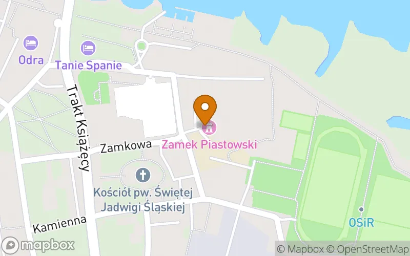 Lokalizacja: Szkoła Policealna w Krośnie Odrzańskim