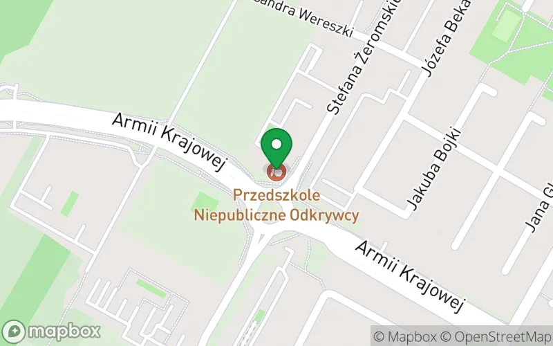 Lokalizacja: Przedszkole Niepubliczne Odkrywcy