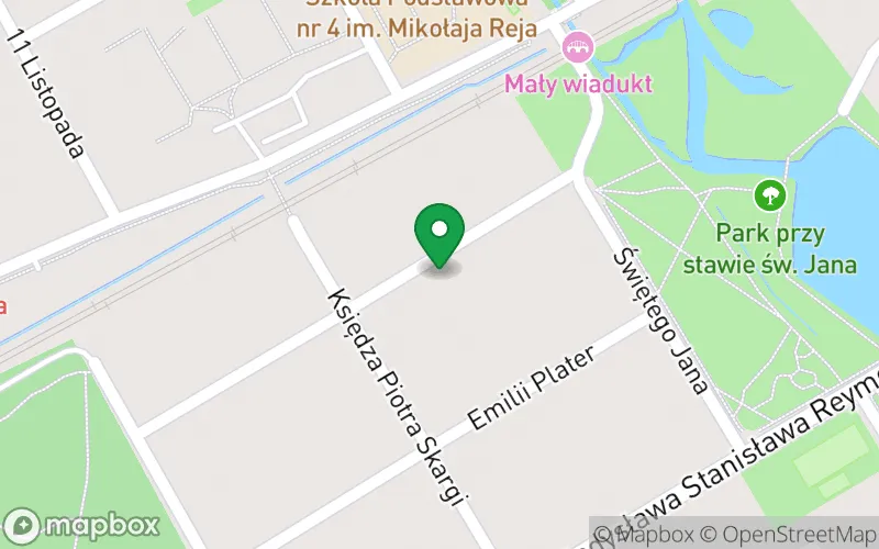 Lokalizacja: Specjalne Przedszkole Terapeutyczne Odkrywcy Talentów