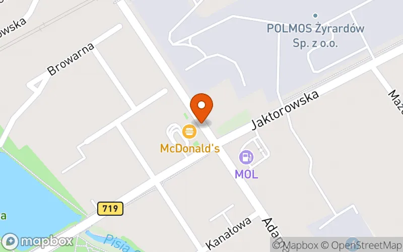 Lokalizacja: Żłobek Tuliś