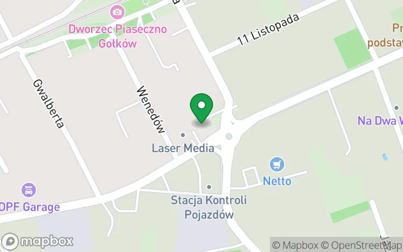 Lokalizacja: Przedszkole Publiczne "Klub Misia Bo"