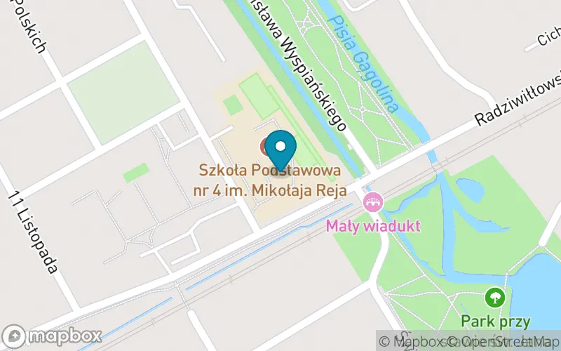 Lokalizacja: Niepubliczna Szkoła Podstawowa Drogowskazy