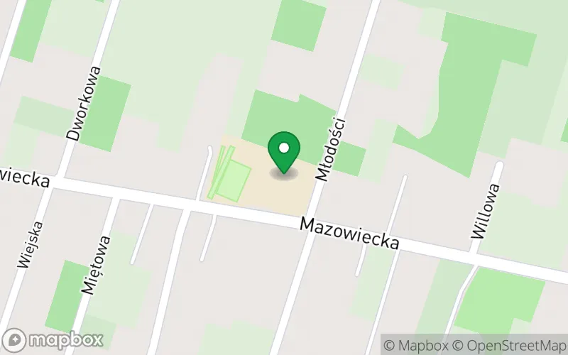 Lokalizacja: Publiczne Przedszkole w Młochowie