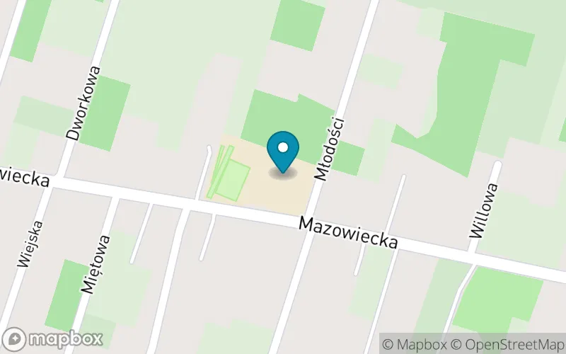Lokalizacja: Szkoła Podstawowa w Młochowie