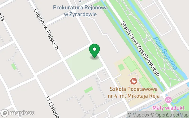 Lokalizacja: Miejskie Przedszkole nr 6 im. Krasnala Hałabały w Żyrardowie