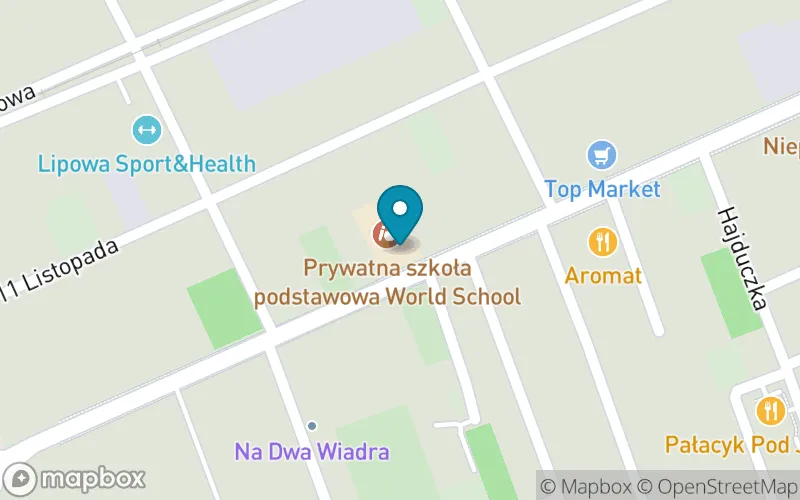 Lokalizacja: Prywatna Szkoła Podstawowa "World School"