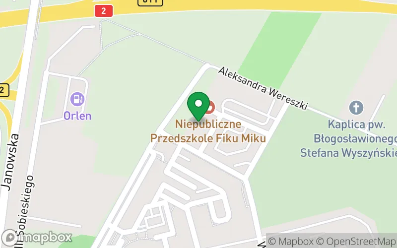 Lokalizacja: Niepubliczne Przedszkole Fiku-Miku
