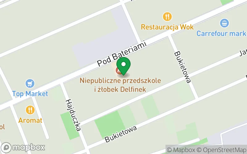 Lokalizacja: Przedszkole Niepubliczne Delfinek