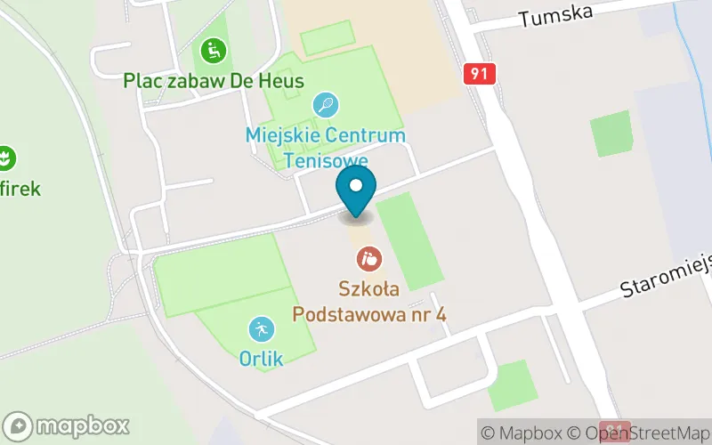 Lokalizacja: Szkoła Podstawowa nr 4 im. Marii Konopnickej w Łęczycy