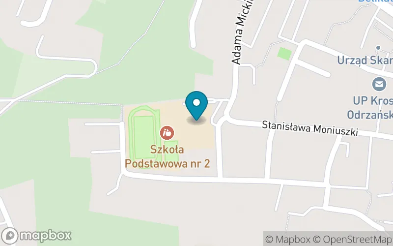 Lokalizacja: Szkoła Podstawowa nr 2 im. Jana Kilińskiego