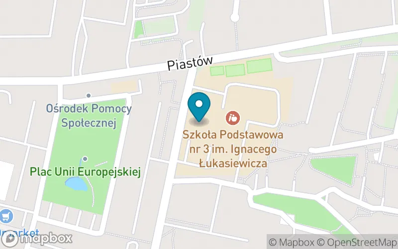 Lokalizacja: Szkoła Podstawowa nr 3 im. Ignacego Łukasiewicza