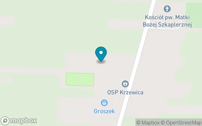 Lokalizacja: Publiczna Szkoła Podstawowa im. Kardynała Stefana Wyszyńskiego w Krzewicy