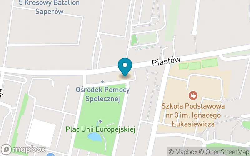 Lokalizacja: Państwowa Szkoła Muzyczna i St. im. Fryderyka Chopina w Krośnie Odrzańskim