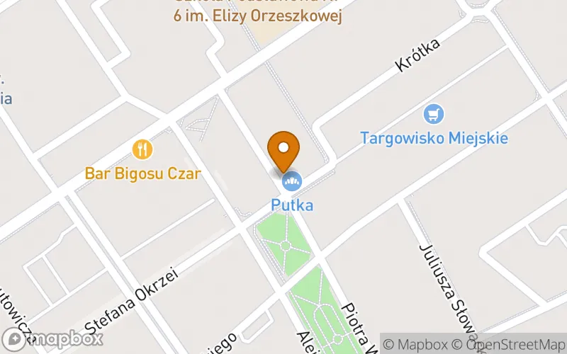 Lokalizacja: Szkoła Policealna As w Żyrardowie