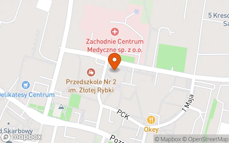 Lokalizacja: Żłobek Miejski w Krośnie Odrzańskim