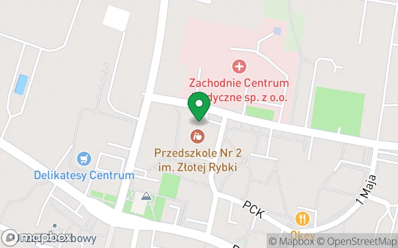 Lokalizacja: Przedszkole nr 2