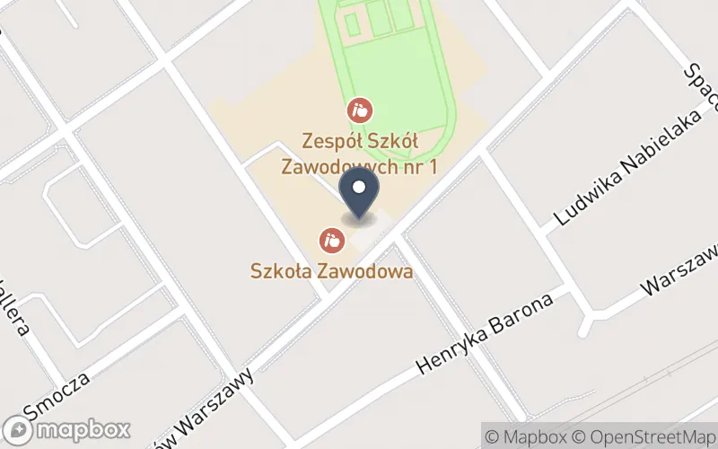 Lokalizacja: Zespół Szkół nr 1 w Żyrardowie