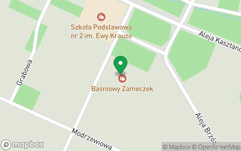 Lokalizacja: Przedszkole Niepubliczne Baśniowy Zameczek