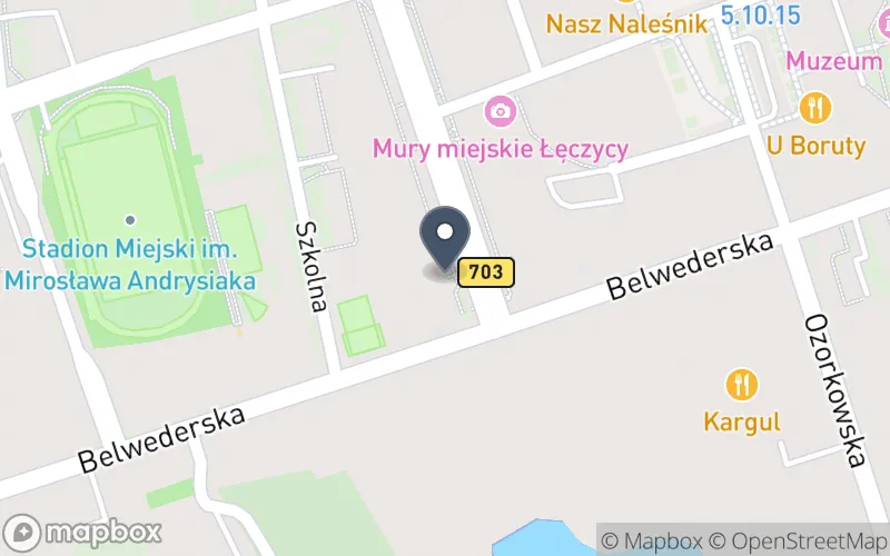 Lokalizacja: Zespół Szkół im. Jadwigi Grodzkiej w Łęczycy