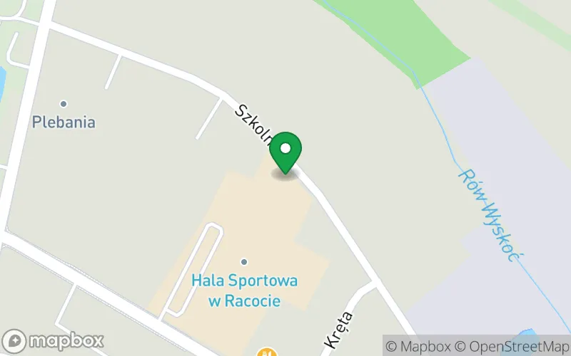 Lokalizacja: Gminne Przedszkole w Racocie