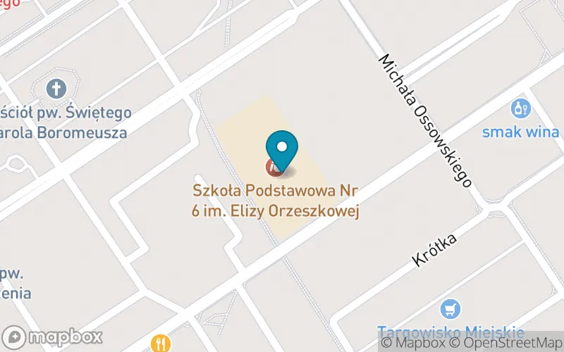 Lokalizacja: Szkoła Podstawowa nr 6 im. Elizy Orzeszkowej w Żyrardowie
