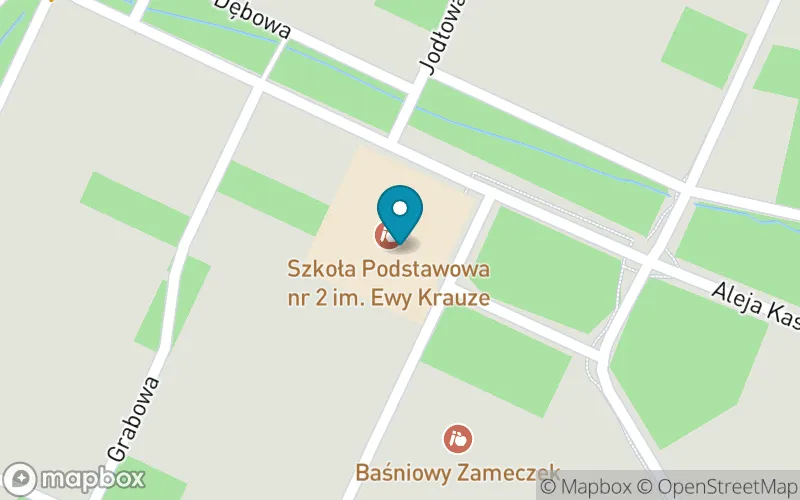 Lokalizacja: Szkoła Podstawowa nr 2 im. Ewy Krauze w Piasecznie