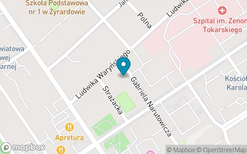 Lokalizacja: Państwowa Szkoła Muzyczna i St. w Żyrardowie