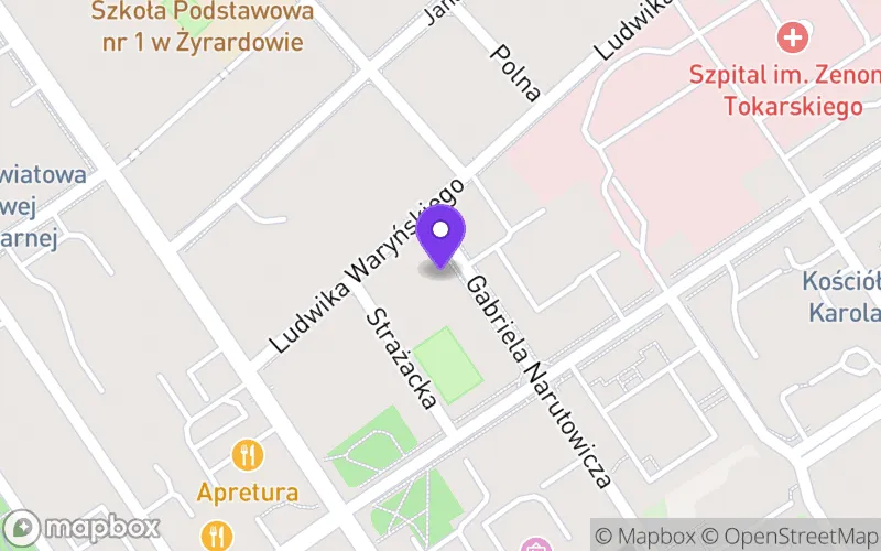 Lokalizacja: Państwowa Szkoła Muzyczna II St. w Żyrardowie