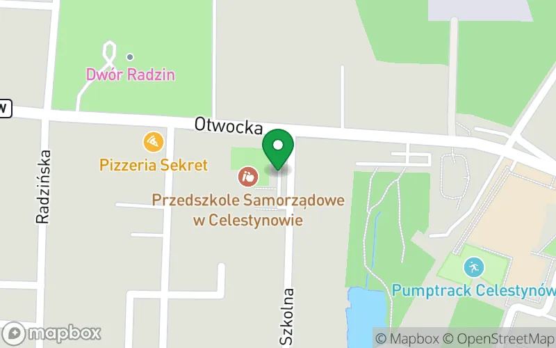 Lokalizacja: Przedszkole Samorządowe w Celestynowie