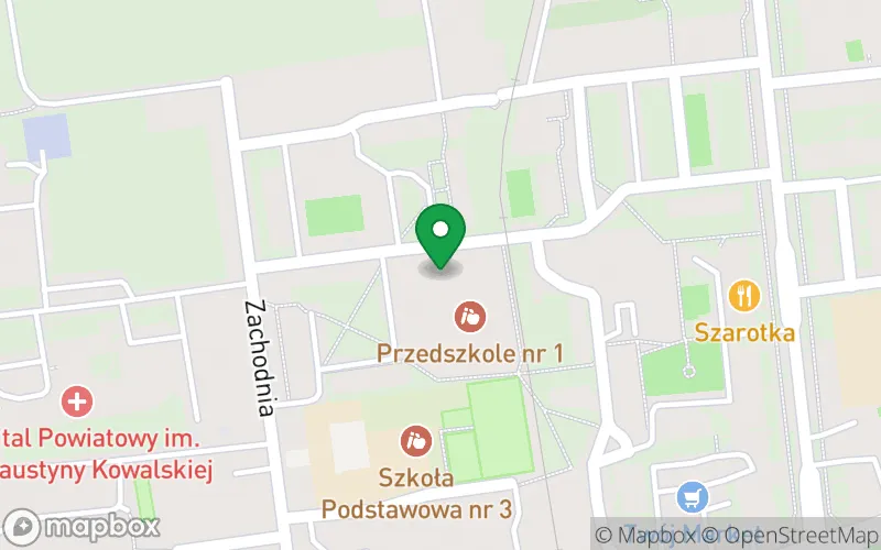 Lokalizacja: Przedszkole nr 1 w Łęczycy
