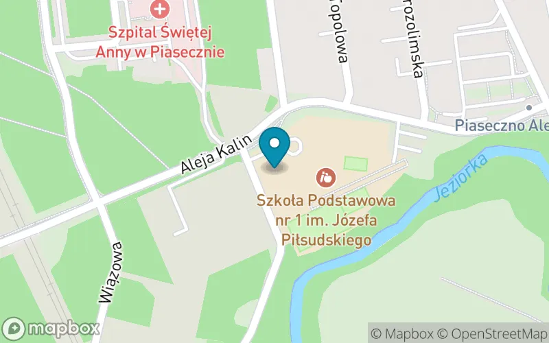 Lokalizacja: Szkoła Muzyczna i St. Maestro w Piasecznie