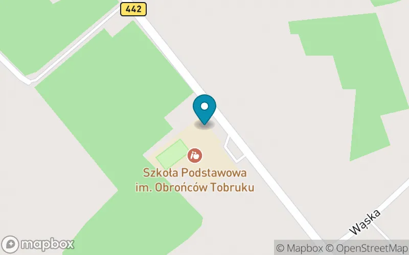 Lokalizacja: Szkoła Podstawowa im. Obrońców Tobruku w Tomicach