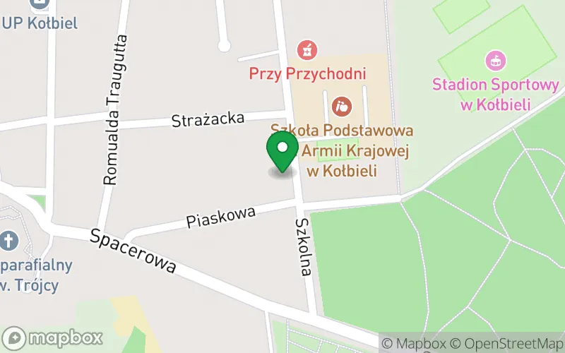 Lokalizacja: Gminne Przedszkole w Kołbieli