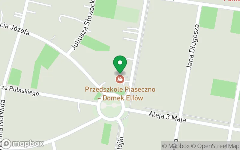 Lokalizacja: Przedszkole Niepubliczne Domek Elfów
