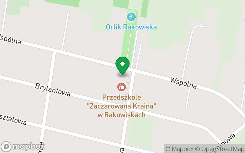 Lokalizacja: Przedszkole im. Zaczarowana Kraina w Rakowiskach