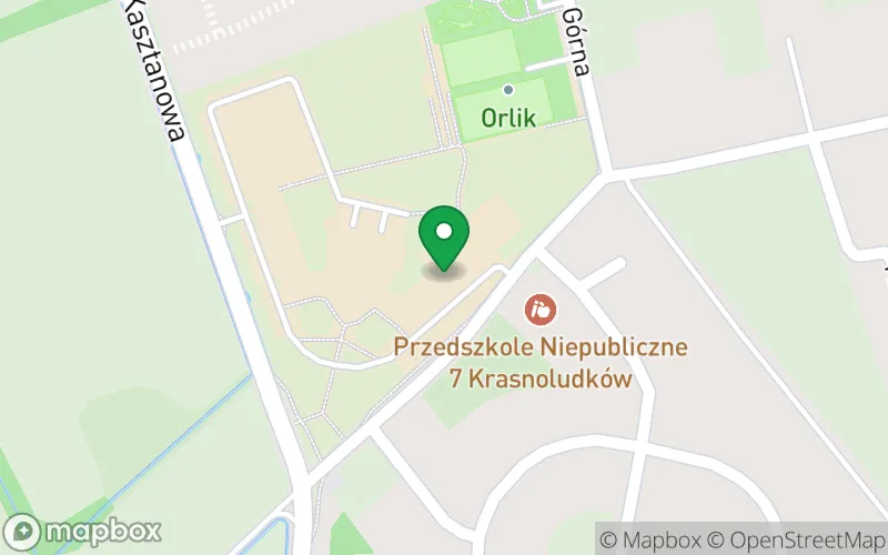 Lokalizacja: Publiczne Przedszkole w Ruścu