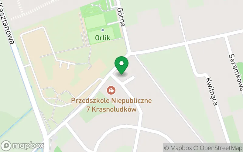 Lokalizacja: Przedszkole Niepubliczne 7 Krasnoludków