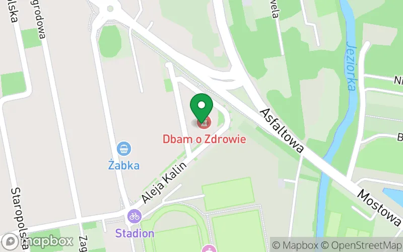 Lokalizacja: Terapeutyczny Punkt Przedszkolny Forrest