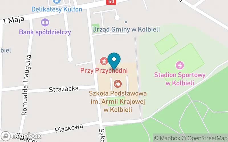 Lokalizacja: Szkoła Podstawowa im. Armii Krajowej w Kołbieli