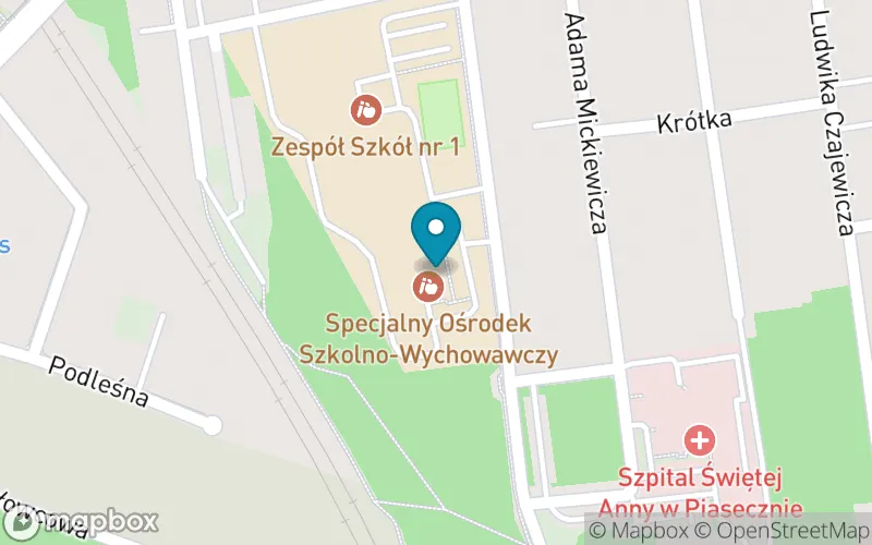 Lokalizacja: Szkoła Podstawowa Specjalna nr 7