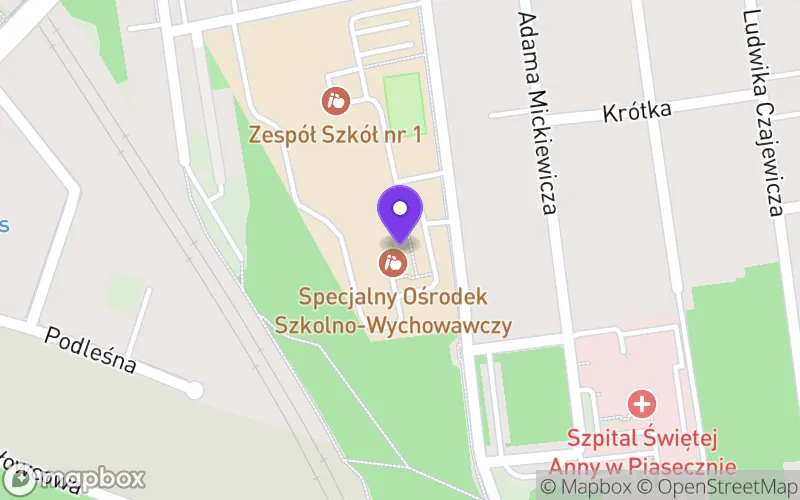 Lokalizacja: Branżowa Szkoła I Stopnia nr 4