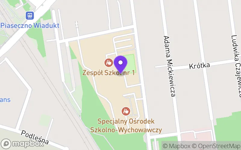 Lokalizacja: Branżowa Szkoła I Stopnia nr 1 im. Stanisława Lema