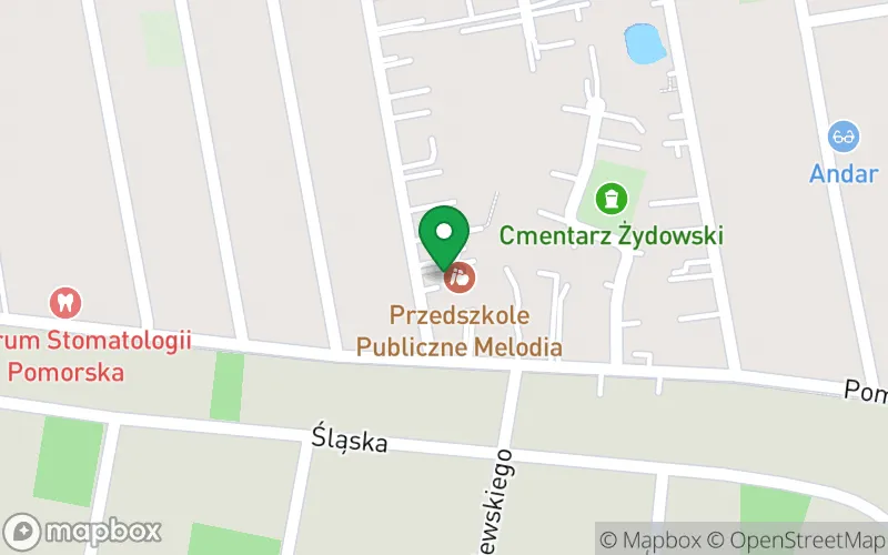 Lokalizacja: Przedszkole Publiczne Melodia