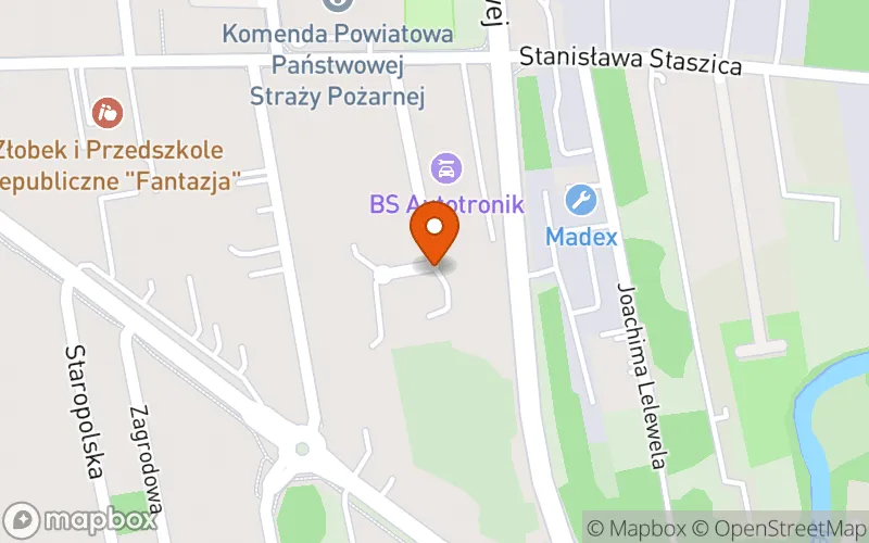 Lokalizacja: Ptasie Gniazdo