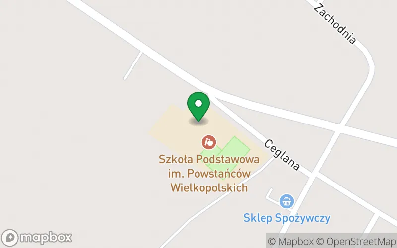Lokalizacja: Przedszkole w Pyszącej