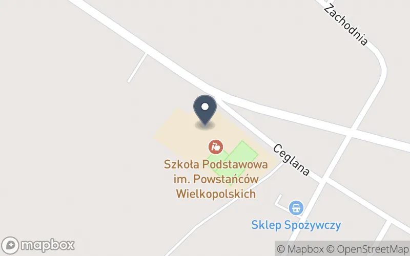Lokalizacja: Zespół Szkolno-Przedszkolny w Pyszącej
