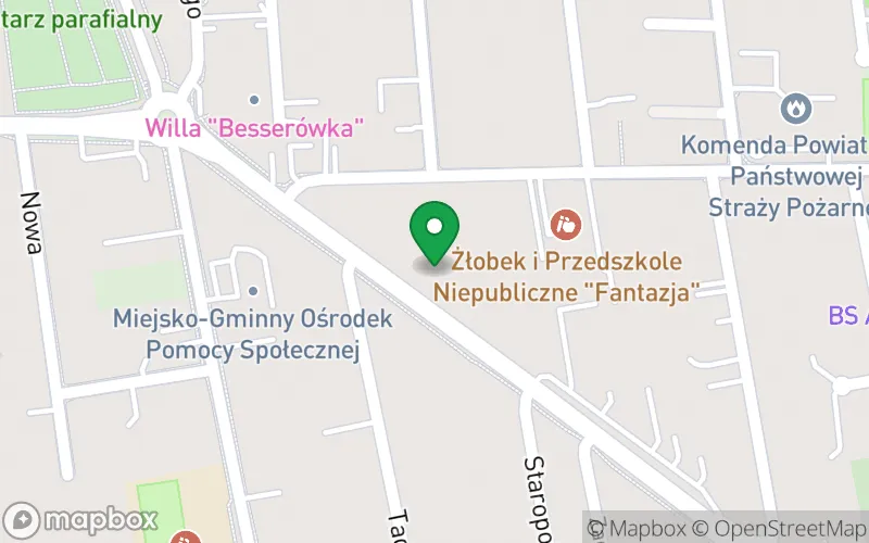 Lokalizacja: Publiczne Przedszkole "Bajka"