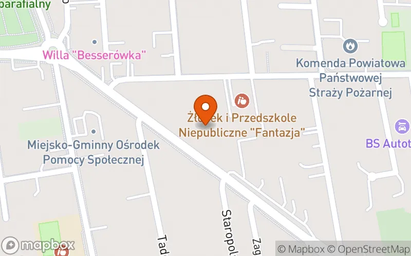 Lokalizacja: Żłobuś Maluszek