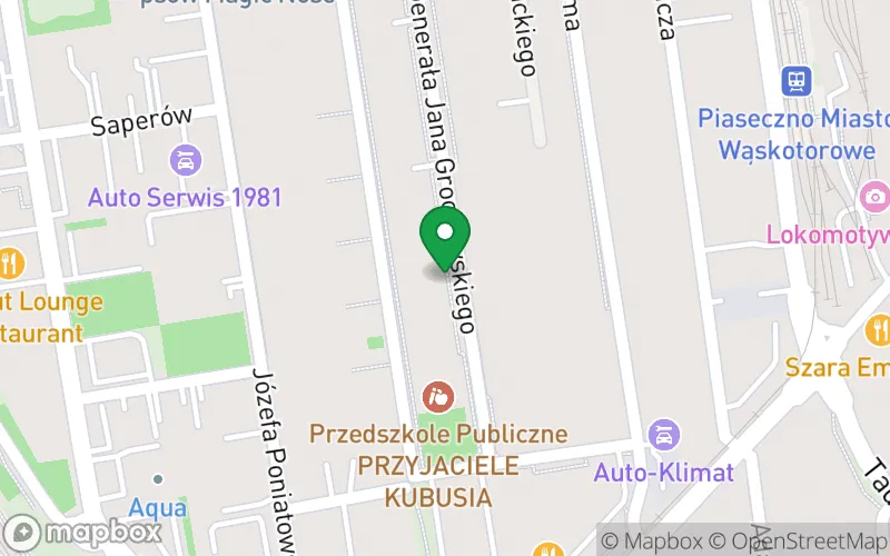 Lokalizacja: Przedszkole Publiczne "Przyjaciele Kubusia II"