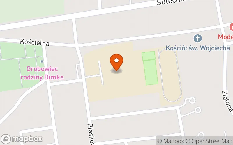 Lokalizacja: Zespół Klubów Dziecięcych w Kargowej - Klub dziecięcy "Maluch"